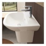 Vitra S20 500x415mm 1 Tap Hole Basin