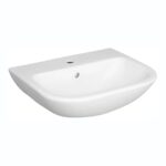 Vitra S20 Cloakroom Basin 50cm 1 Tap Hole