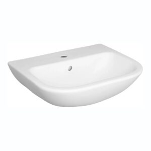 Vitra S20 Cloakroom Basin 50cm 1 Tap Hole