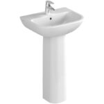 Vitra S20 Cloakroom Basin 50cm 1 Tap Hole