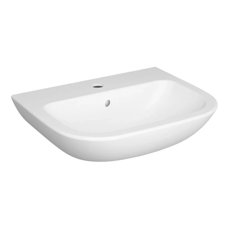 Vitra S20 550x440mm 1 Tap Hole Basin Vitra S20 550x440mm 1 Tap Hole Basin