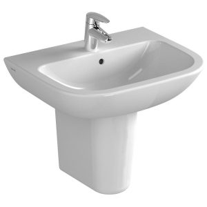 Vitra S20 Washbasin 55cm 1 Taphole White