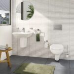 Vitra S20 Washbasin 55cm 1 Taphole White