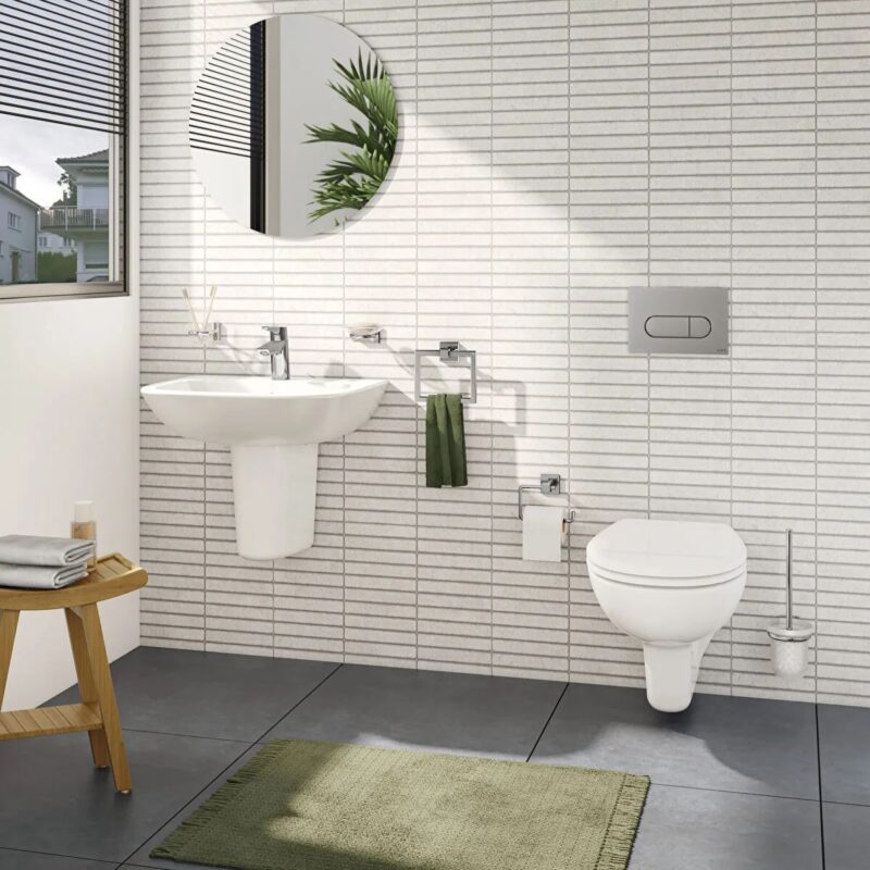 Vitra S20 Washbasin 55cm 1 Taphole White