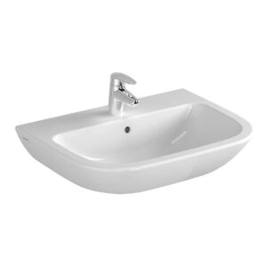 Vitra S20 595x455mm 1 Tap Hole Basin