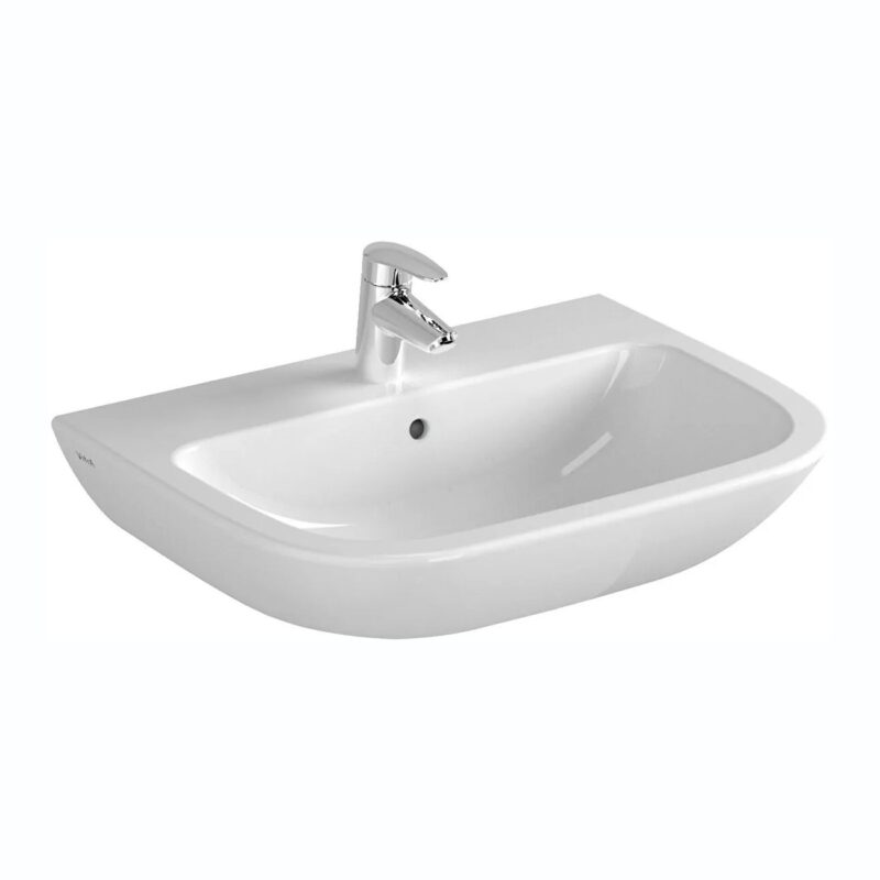Vitra S20 Washbasin 60cm 1 Taphole White