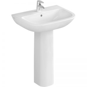 Vitra S20 Washbasin 60cm 1 Taphole White