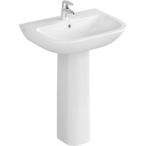 Vitra S20 Washbasin 60cm 1 Taphole White