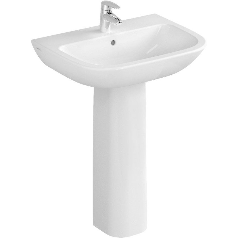Vitra S20 Washbasin 60cm 1 Taphole White