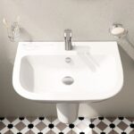 Vitra S20 Washbasin 60cm 1 Taphole White