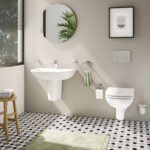 Vitra S20 Washbasin 60cm 1 Taphole White