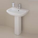 Vitra S20 Washbasin 60cm 1 Taphole White