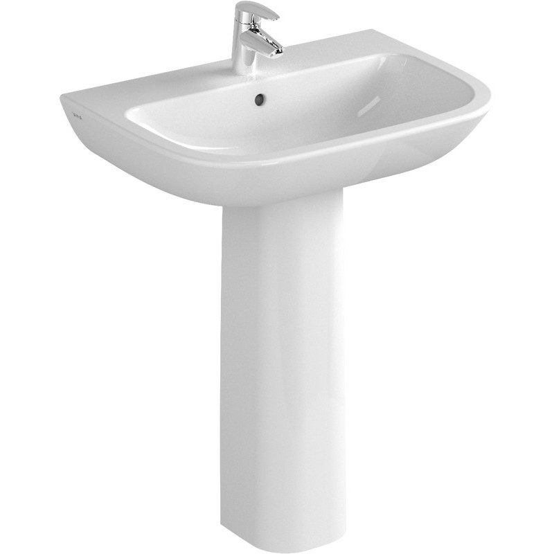 Vitra S20 Washbasin 65cm 1 Taphole White