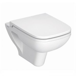Vitra S20 Wall-Hung Short Projection Toilet with Standard Seat