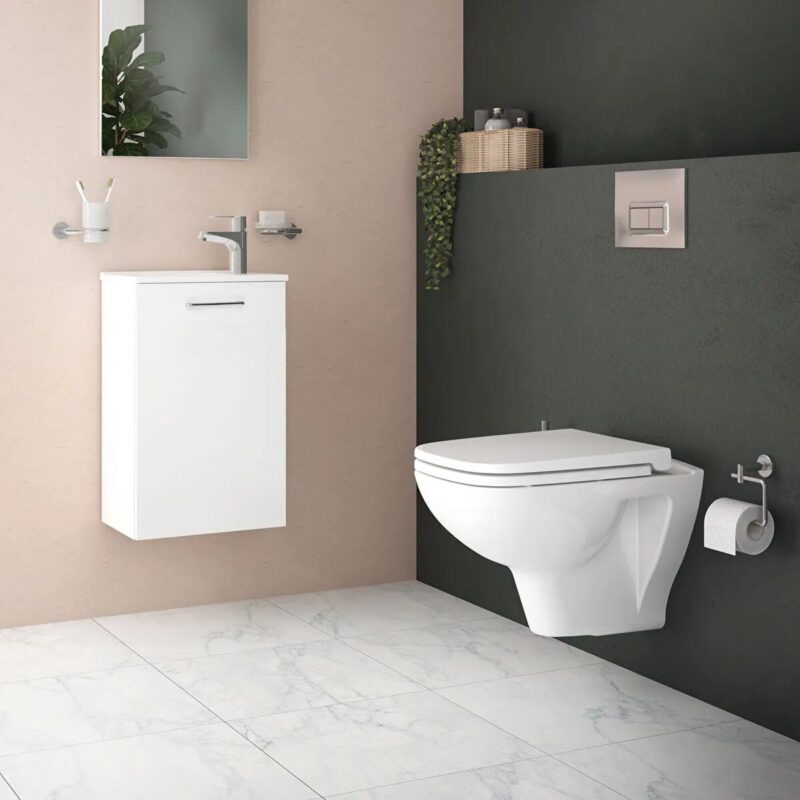 Vitra S20 Wall-Hung WC Pan Short Projection 48cm