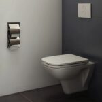 Vitra S20 Wall-Hung Short Projection Toilet with Standard Seat