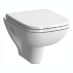 Vitra S20 Wall-Hung Short Projection Toilet with Soft Close Seat