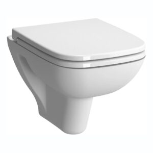 Vitra S20 Wall-Hung Short Projection Toilet with Soft Close Seat