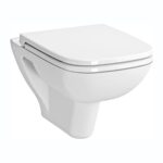 Vitra S20 Wall Hung WC Pan & Soft Close Toilet Seat