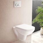 Vitra S20 Wall Hung WC Pan & Soft Close Toilet Seat