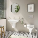 Vitra S20 Wall Hung WC Pan & Soft Close Toilet Seat
