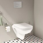 Vitra S20 Wall Hung WC Pan & Soft Close Toilet Seat