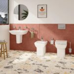 Vitra S20 Bidet White 1 Taphole