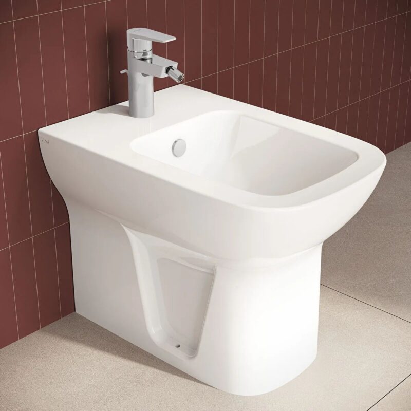 Vitra S20 Bidet White 1 Taphole