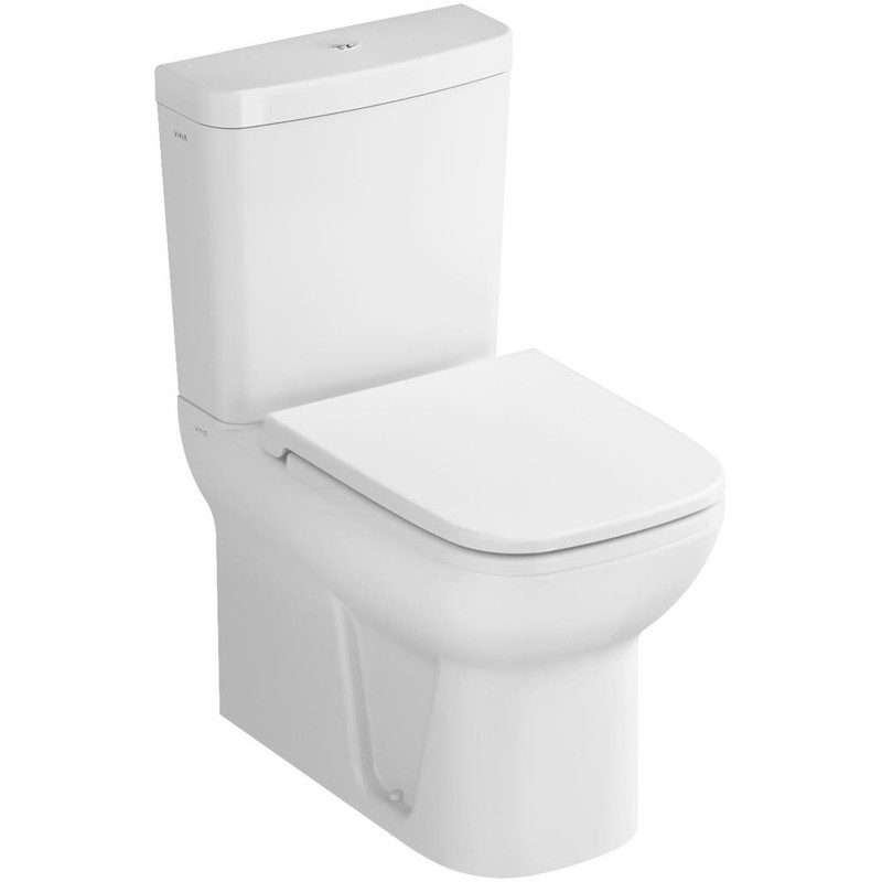 Vitra S20 Close-Coupled Fully Back To Wall Pan White