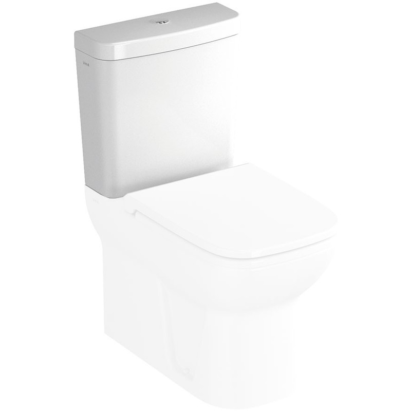 Vitra S20 Close Coupled Cistern White Vitra S20 Close Coupled Cistern White