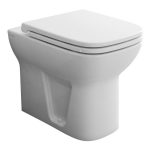 Vitra S20 Back To Wall Toilet with Standard Seat