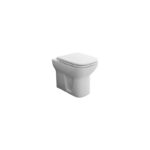 Vitra S20 Back To Wall Toilet with Standard Seat