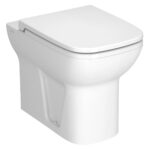 Vitra S20 Back To Wall Toilet with Standard Seat