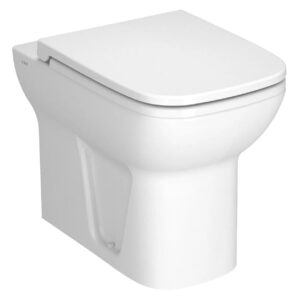 Vitra S20 Back To Wall Toilet with Standard Seat