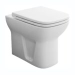 Vitra S20 Back To Wall Toilet with Soft Close Seat