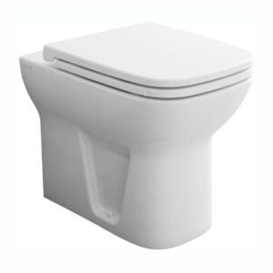 Vitra S20 Back To Wall Toilet with Soft Close Seat