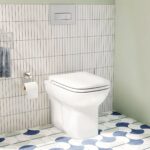Vitra S20 Back To Wall Toilet with Soft Close Seat