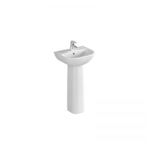 Vitra S20 Pedestal White (Compatible with Layton)