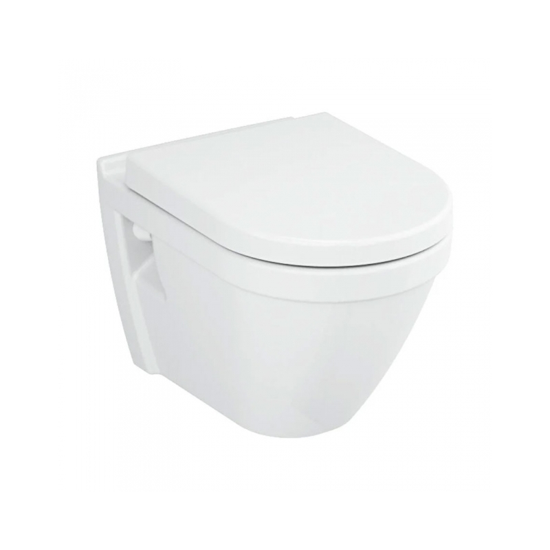 Vitra S50 Wall Hung Pan & Standard Toilet Seat