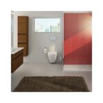 Vitra S50 Wall Hung Pan & Standard Toilet Seat