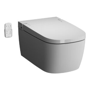 Vitra V-Care Smart Wall Hung Rimless Essential WC Shower Toilet
