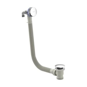 Vitra Round Exo Overflow Bath Filler Chrome