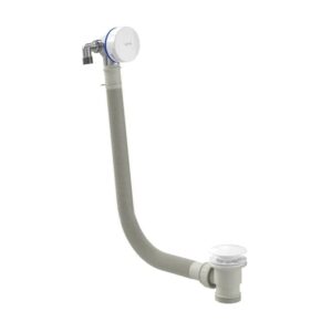 Vitra Round Exo Bath Filler White