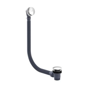Vitra Round Click Bath Waste Chrome