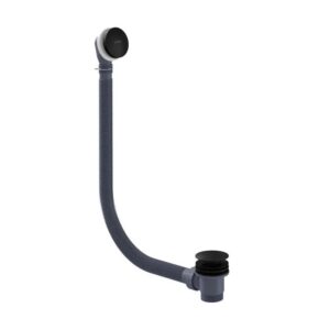 Vitra Round Click Bath Waste Matt Black