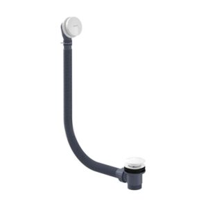 Vitra Round Click Bath Waste White