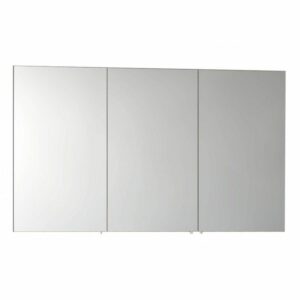 Vitra S50 Mirror Cabinet 120cm High Gloss White
