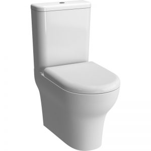 Vitra Zentrum Close Coupled Back To Wall Toilet with Soft Close Toilet Seat