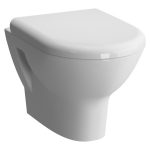 Vitra Zentrum Wall-Hung Toilet with Soft Close Seat