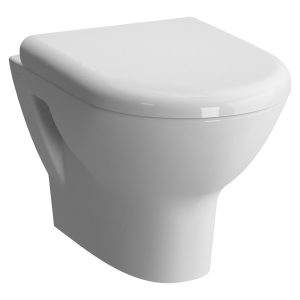 Vitra Zentrum Wall-Hung Toilet with Soft Close Seat